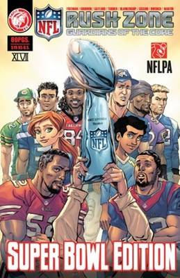 Book cover for NFL Rush Zone Super Bowl Special TP