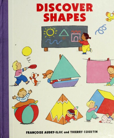 Book cover for Discover Shapes