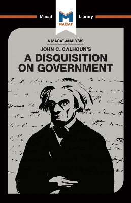 Cover of A Disquisition on Government