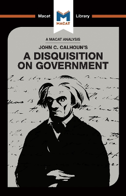 Book cover for A Disquisition on Government