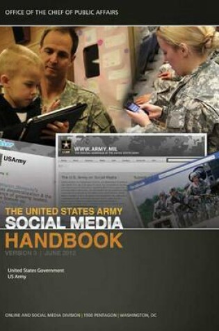 Cover of The United States Army Social Media Handbook Version 3 June 2012