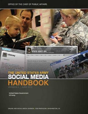 Book cover for The United States Army Social Media Handbook Version 3 June 2012