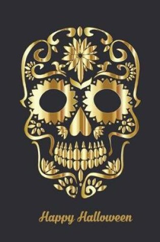 Cover of Halloween Sugar Gold Skull