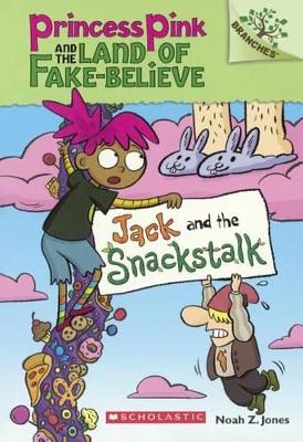 Book cover for Jack and the Snackstalk