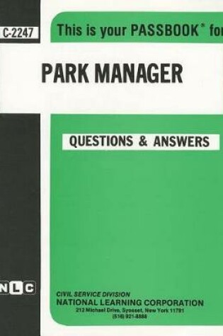 Cover of Park Manager