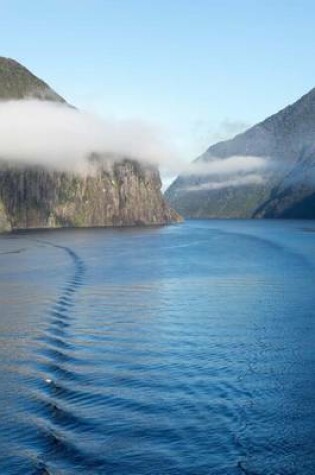 Cover of Fiord in Milford Sound New Zealand Journal