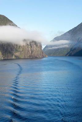 Book cover for Fiord in Milford Sound New Zealand Journal