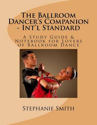 Book cover for The Ballroom Dancer's Companion - Int'l Standard