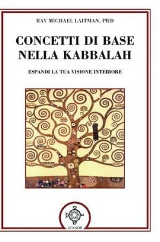 Cover of Concetti Di Base Nella Kabbalah