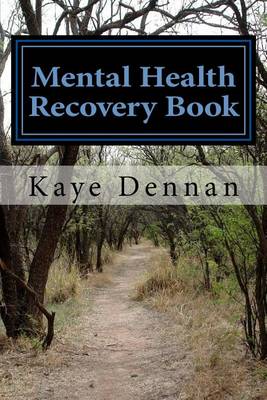 Book cover for Mental Health Recovery Book