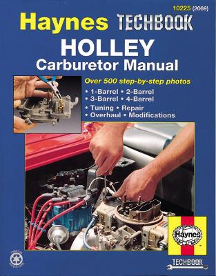 Book cover for Holley Carburetor Manual