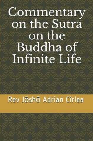 Cover of Commentary on the Sutra on the Buddha of Infinite Life