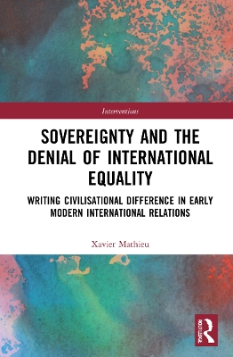 Book cover for Sovereignty and the Denial of International Equality