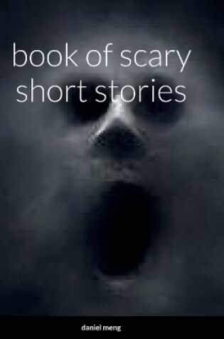 Cover of book of scary short stories