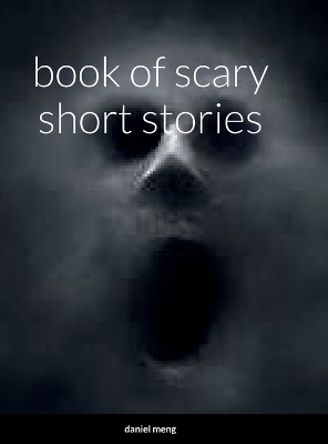 Cover of book of scary short stories