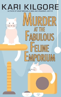 Cover of Murder at the Fabulous Feline Emporium