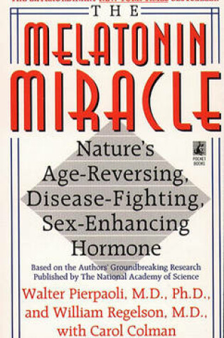 Cover of Melatonin Miracle