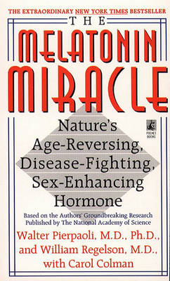 Book cover for Melatonin Miracle