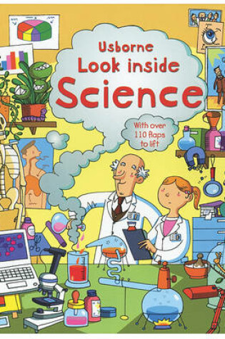 Cover of Usborne Look Inside: Science