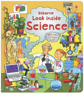 Book cover for Usborne Look Inside: Science