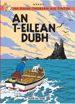 Book cover for An t-Eilean Dubh