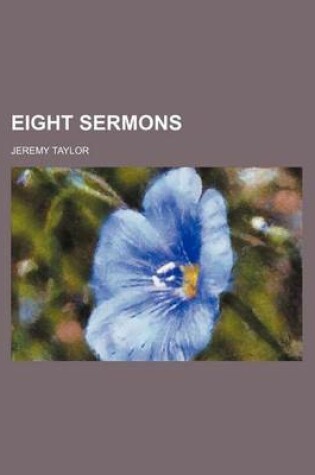 Cover of Eight Sermons