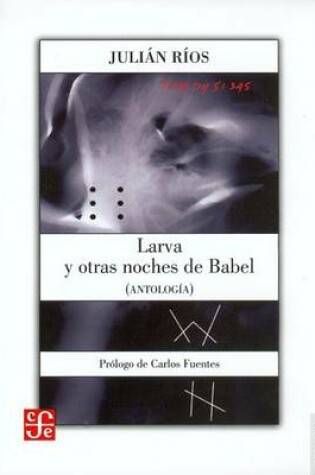 Cover of Larva y Otras Noches de Babel. (Antologia)