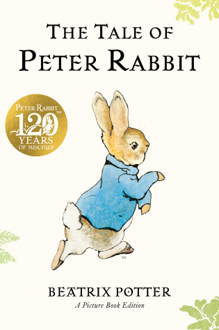 Cover of The Tale of Peter Rabbit Picture Book