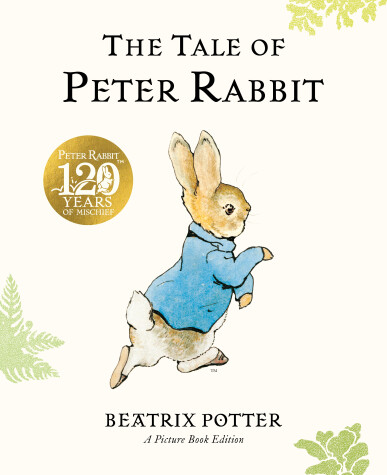 Book cover for The Tale of Peter Rabbit Picture Book