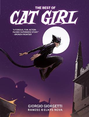 Book cover for The Best of Cat Girl