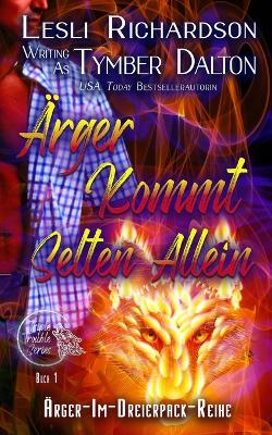 Book cover for �rger Kommt Selten Allein