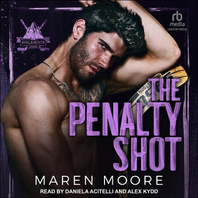 Book cover for The Penalty Shot