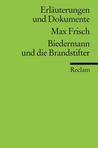 Cover of Biedermann Und Die Brandstifter