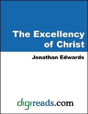 Book cover for The Excellency of Christ