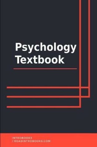 Cover of Psychology Textbook