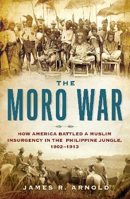 Book cover for The Moro War