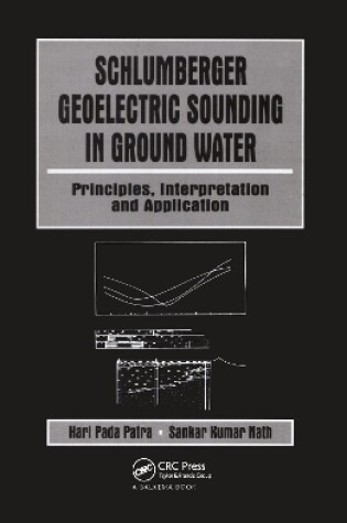 Cover of Schlumberger Geolectric Sounding in Ground Water