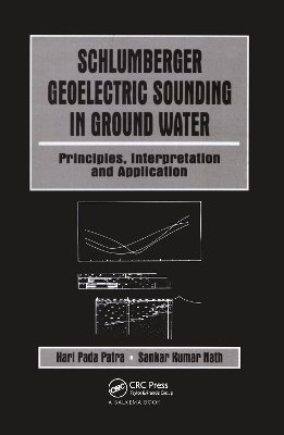 Book cover for Schlumberger Geolectric Sounding in Ground Water