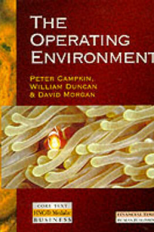 Cover of The Operating Environment