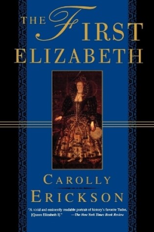 Cover of The First Elizabeth