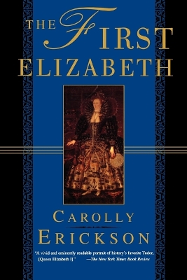 Book cover for The First Elizabeth