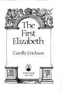 Book cover for First Elizabeth