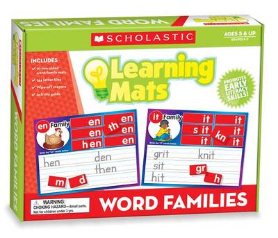 Cover of Word Family Learning Mats