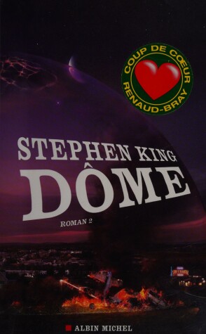 Book cover for Dôme - Tome 2