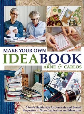 Book cover for Make Your Own Ideabook with Arne & Carlos