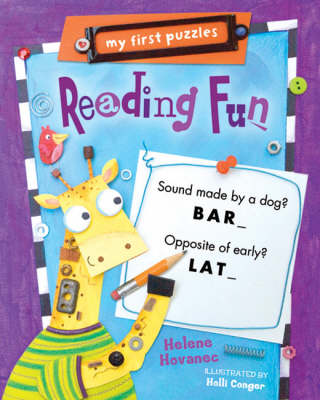 Book cover for Reading Fun