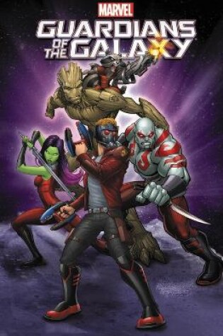 Cover of Marvel Universe Guardians of the Galaxy