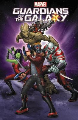 Book cover for Marvel Universe Guardians of the Galaxy