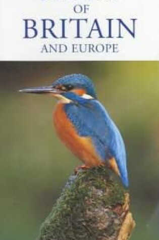 Cover of Photographic Guide to the Birds of Britain and Europe