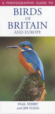 Cover of Photographic Guide to the Birds of Britain and Europe